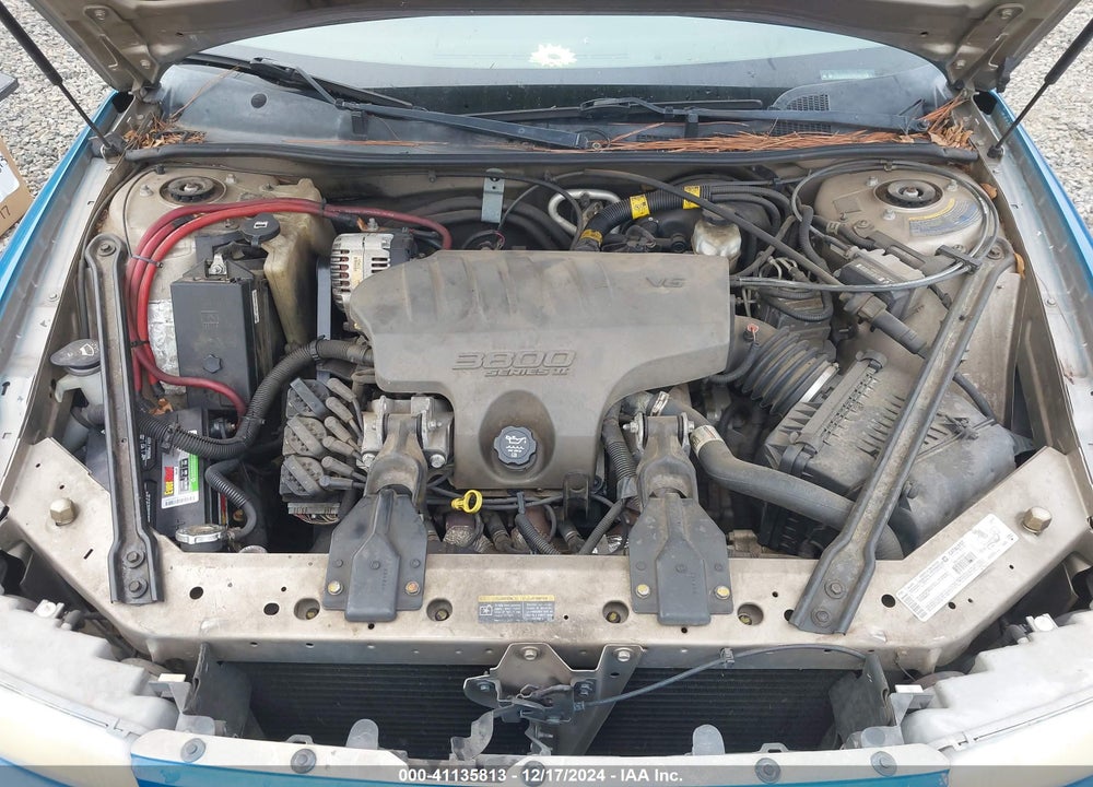 2003 BUICK REGAL LS VIN: 2G4WB52K931198985