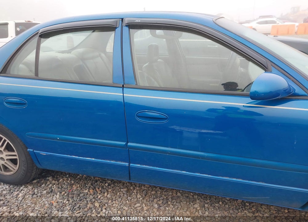 2003 BUICK REGAL LS VIN: 2G4WB52K931198985