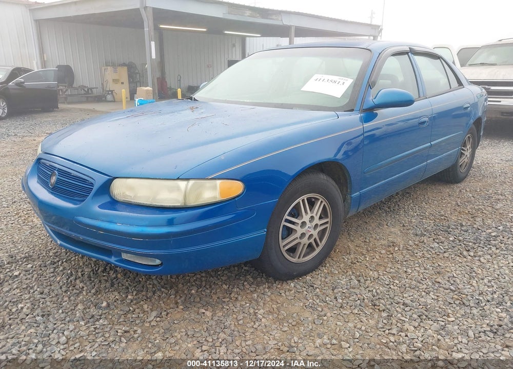 2003 BUICK REGAL LS VIN: 2G4WB52K931198985