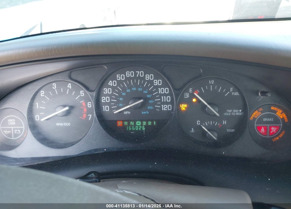 2003 BUICK REGAL LS VIN: 2G4WB52K931198985