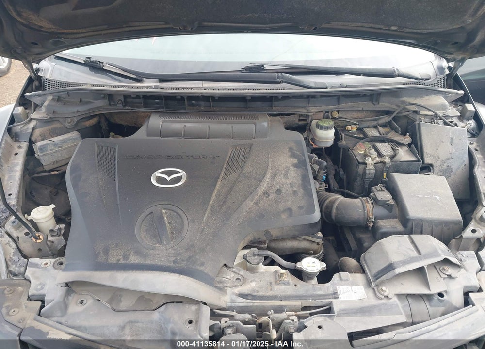 2010 MAZDA CX-7 S GRAND TOURING/S TOURING VIN: JM3ER4W31A0311112