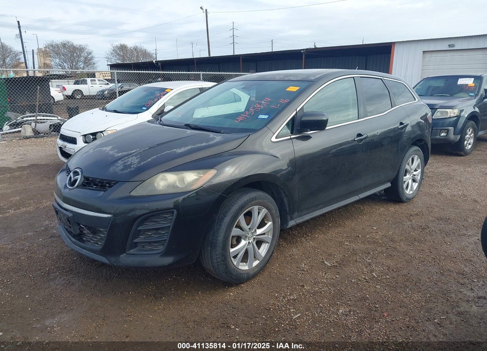 2010 MAZDA CX-7 S GRAND TOURING/S TOURING VIN: JM3ER4W31A0311112
