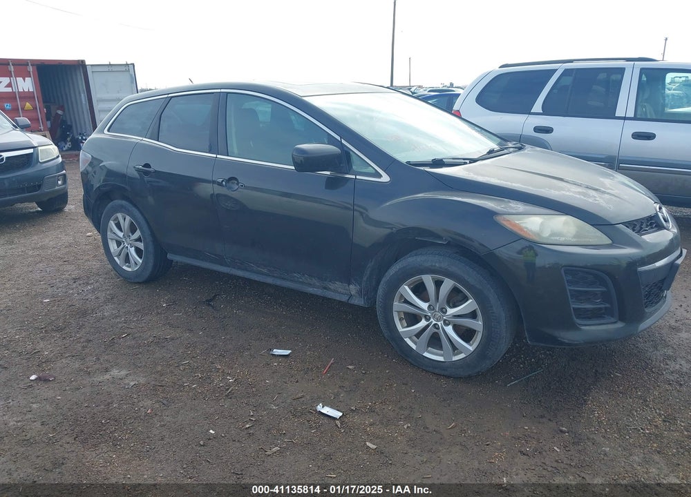 2010 MAZDA CX-7 S GRAND TOURING/S TOURING VIN: JM3ER4W31A0311112