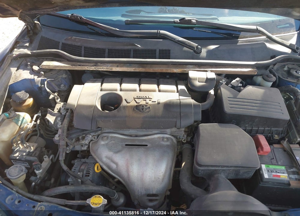 2011 TOYOTA CAMRY LE VIN: 4T1BF3EK4BU590035