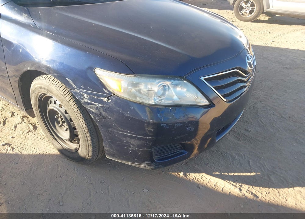 2011 TOYOTA CAMRY LE VIN: 4T1BF3EK4BU590035