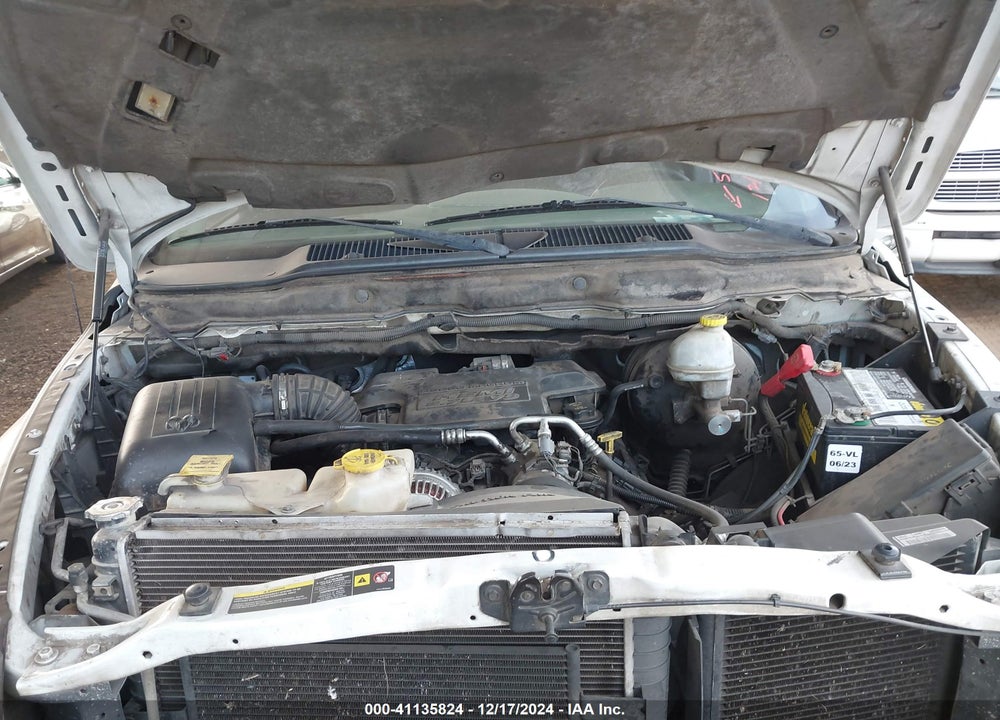 2006 DODGE RAM 1500 VIN: 1D7HA18236S521695