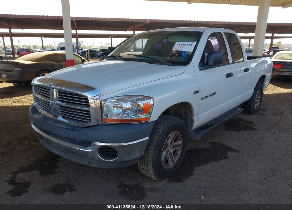 2006 DODGE RAM 1500 VIN: 1D7HA18236S521695