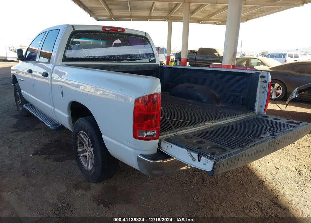 2006 DODGE RAM 1500 VIN: 1D7HA18236S521695