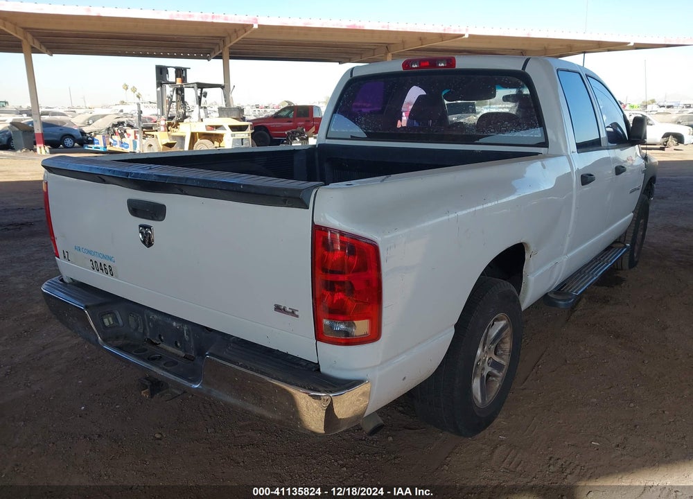 2006 DODGE RAM 1500 VIN: 1D7HA18236S521695