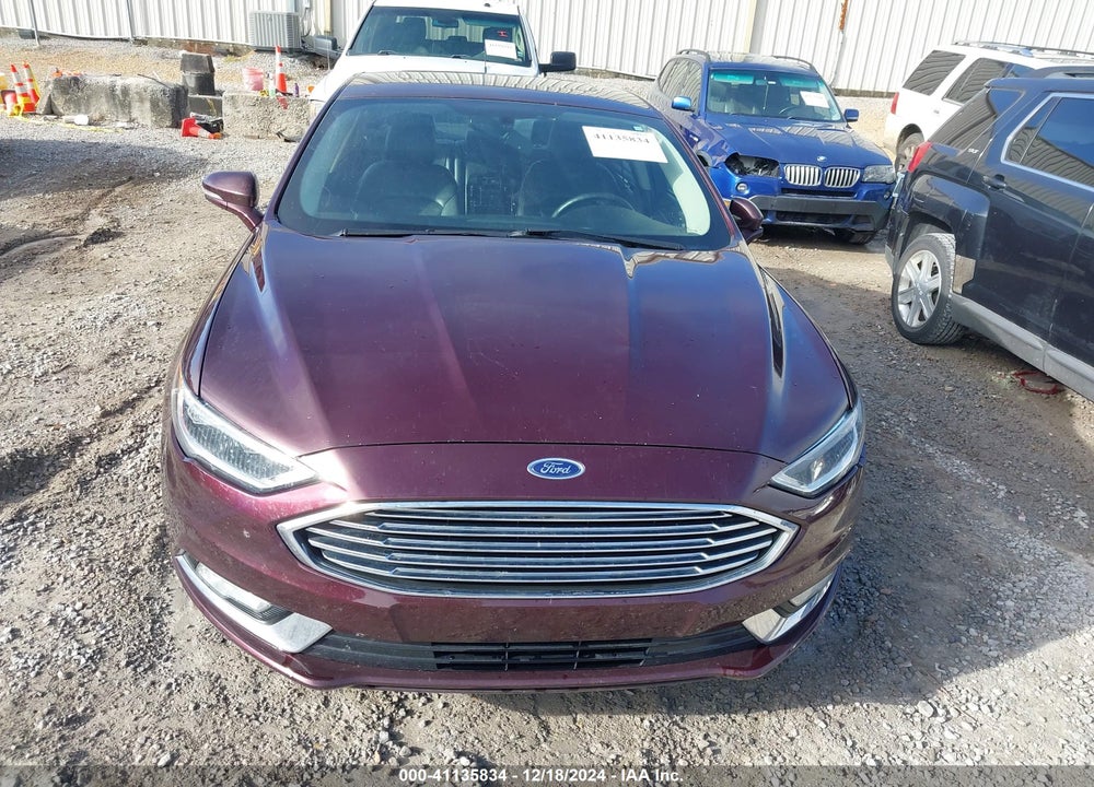 2017 FORD FUSION SE VIN: 3FA6P0HDXHR404471