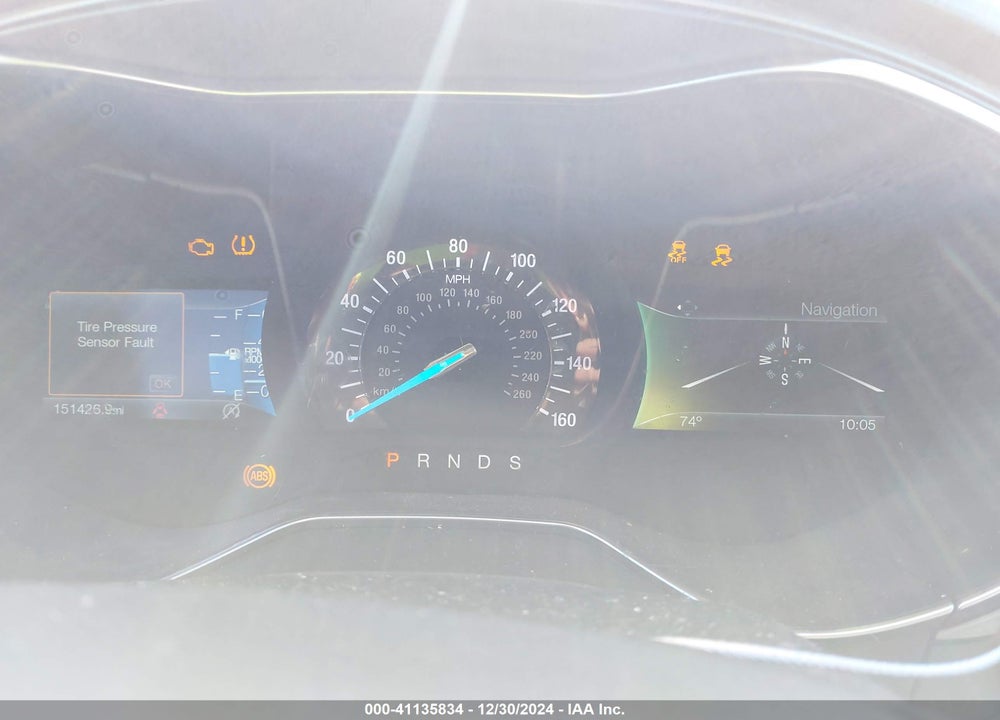 2017 FORD FUSION SE VIN: 3FA6P0HDXHR404471