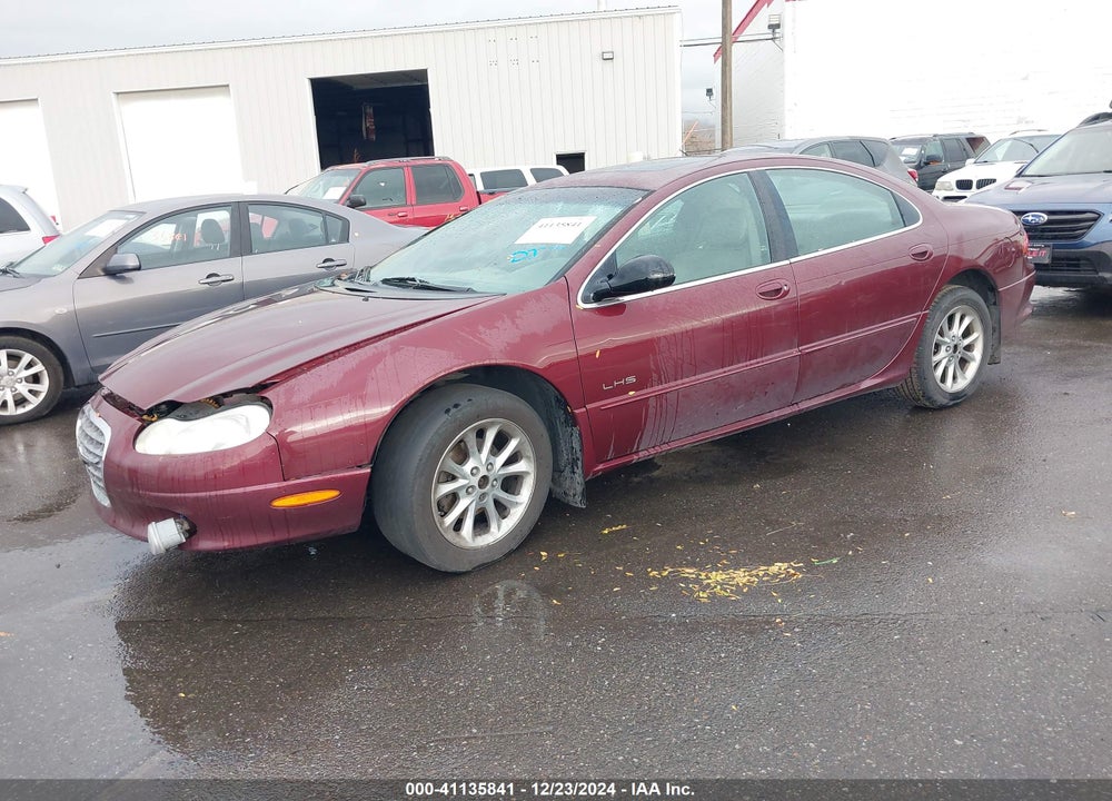 2001 CHRYSLER LHS VIN: 2C3AC56G81H556295