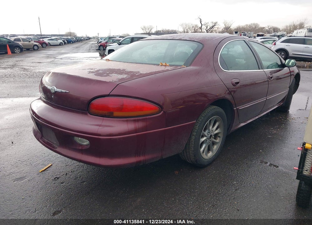 2001 CHRYSLER LHS VIN: 2C3AC56G81H556295