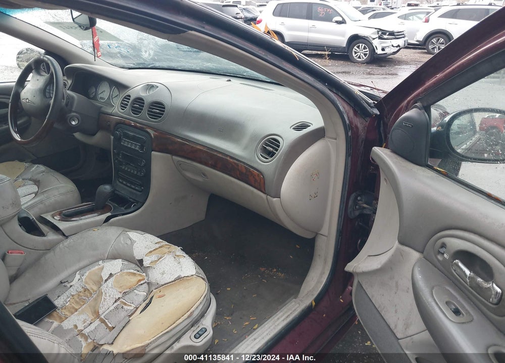 2001 CHRYSLER LHS VIN: 2C3AC56G81H556295