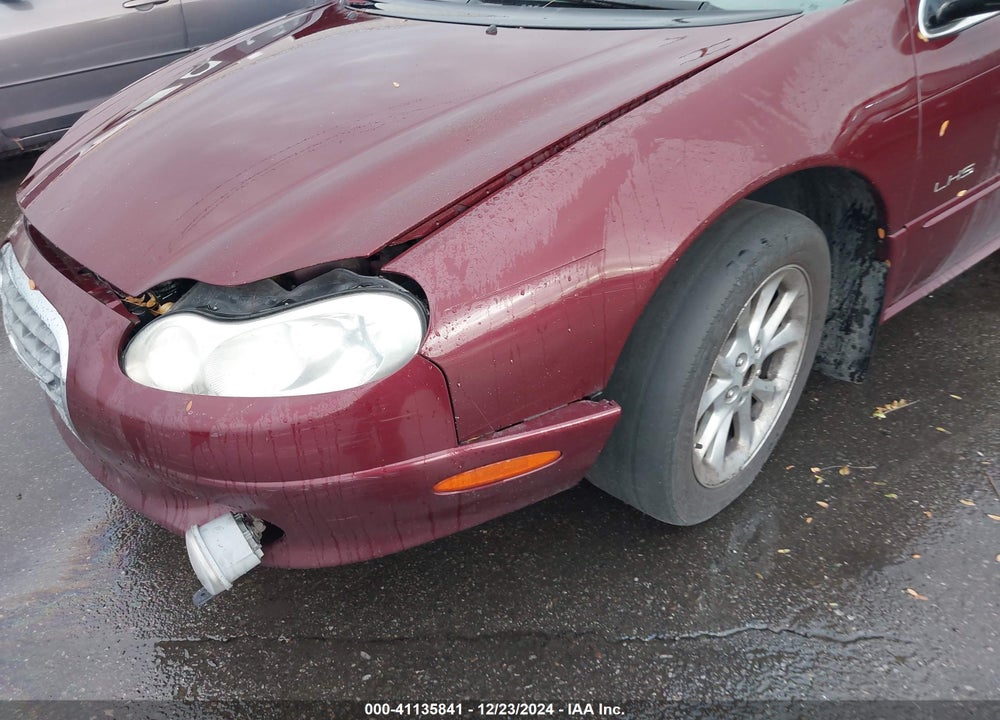 2001 CHRYSLER LHS VIN: 2C3AC56G81H556295