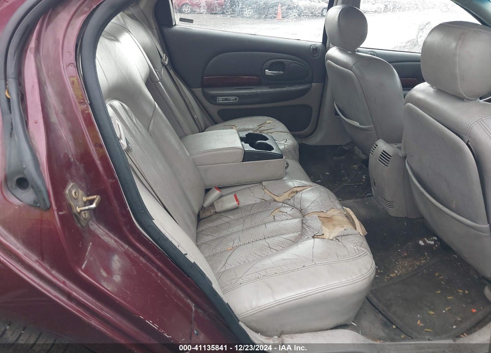 2001 CHRYSLER LHS VIN: 2C3AC56G81H556295