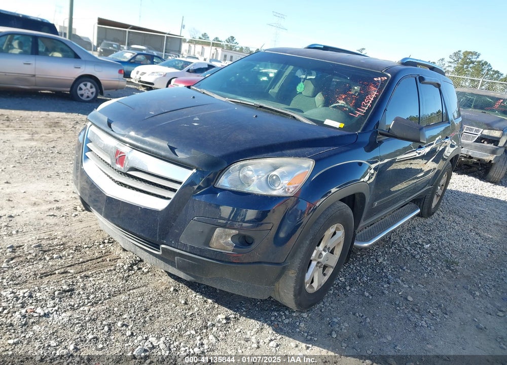 2008 SATURN OUTLOOK XE VIN: 5GZER13738J241811