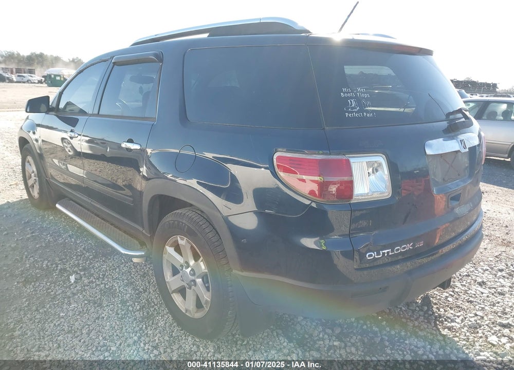 2008 SATURN OUTLOOK XE VIN: 5GZER13738J241811