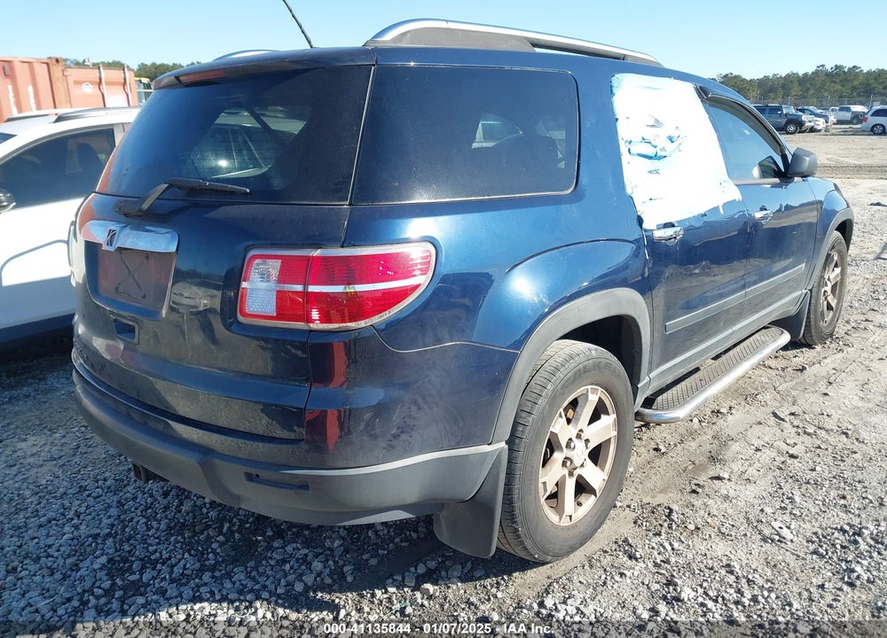 2008 SATURN OUTLOOK XE VIN: 5GZER13738J241811