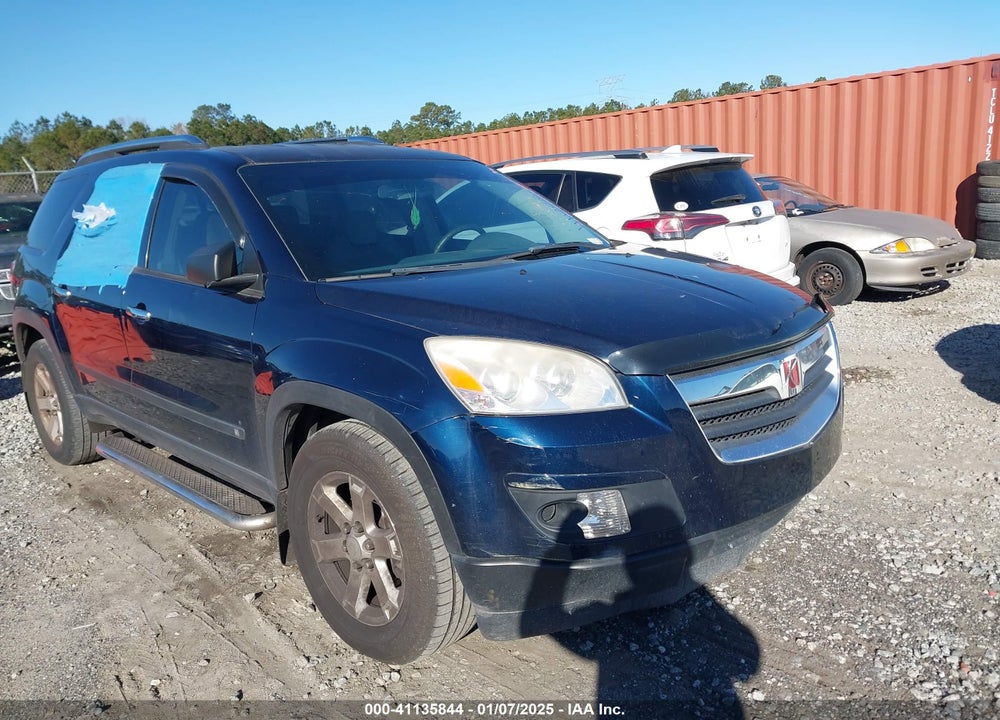2008 SATURN OUTLOOK XE VIN: 5GZER13738J241811