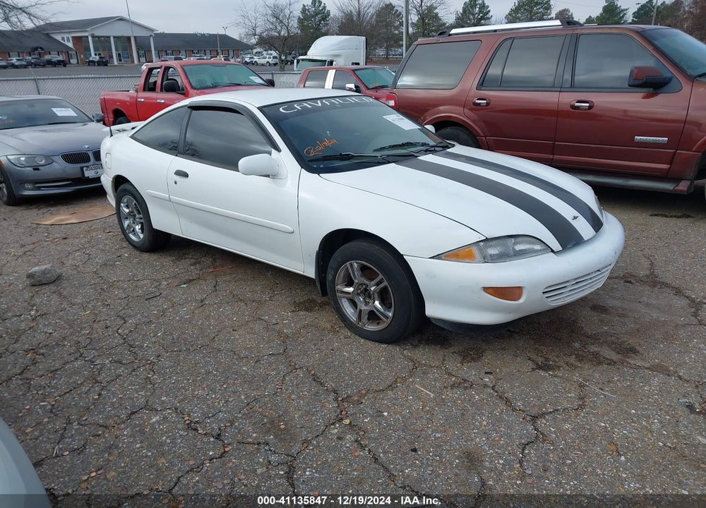 1997 CHEVROLET CAVALIER VIN: 1G1JC1243V7175139