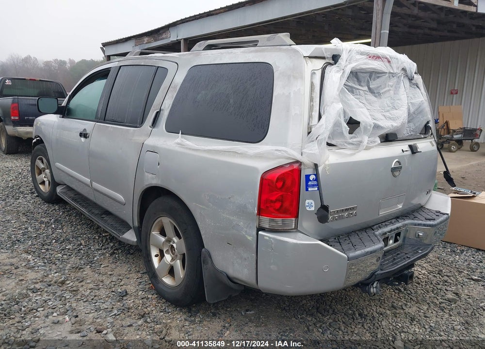 2004 NISSAN PATHFINDER ARMADA SE VIN: 5N1AA08AX4N732624