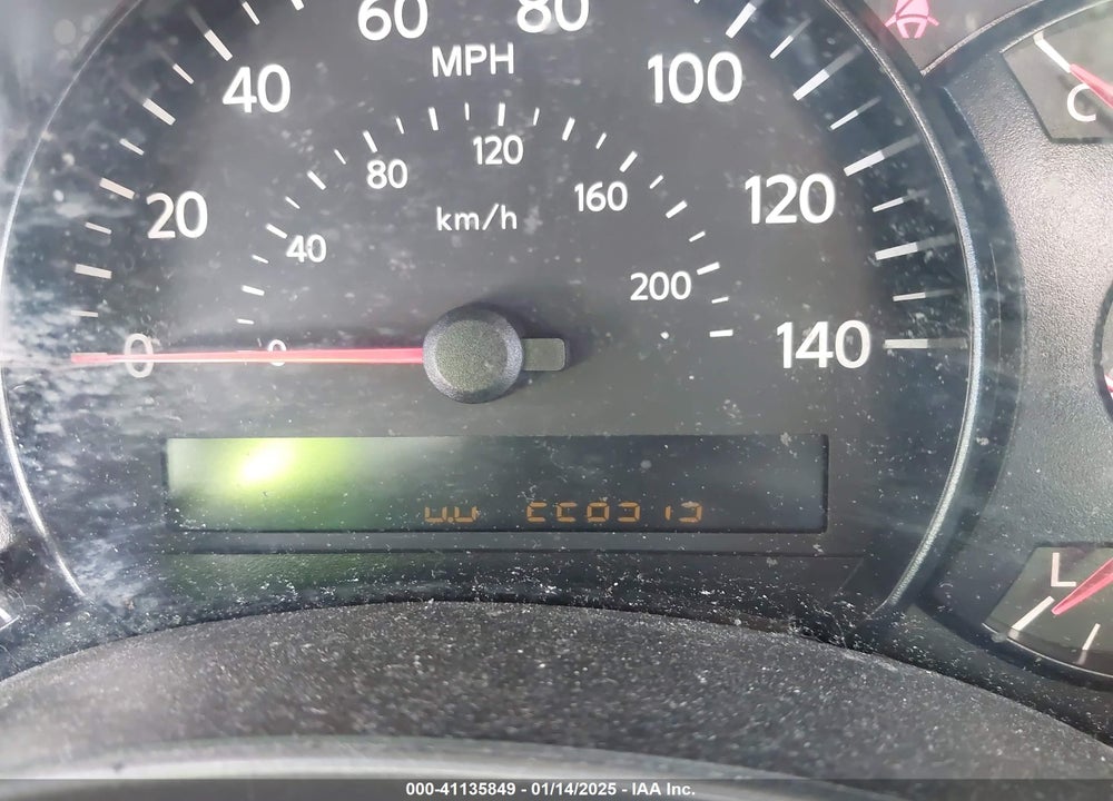 2004 NISSAN PATHFINDER ARMADA SE VIN: 5N1AA08AX4N732624