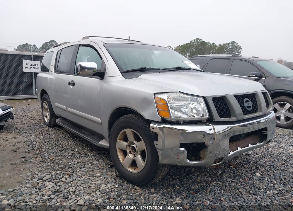 2004 NISSAN PATHFINDER ARMADA SE VIN: 5N1AA08AX4N732624
