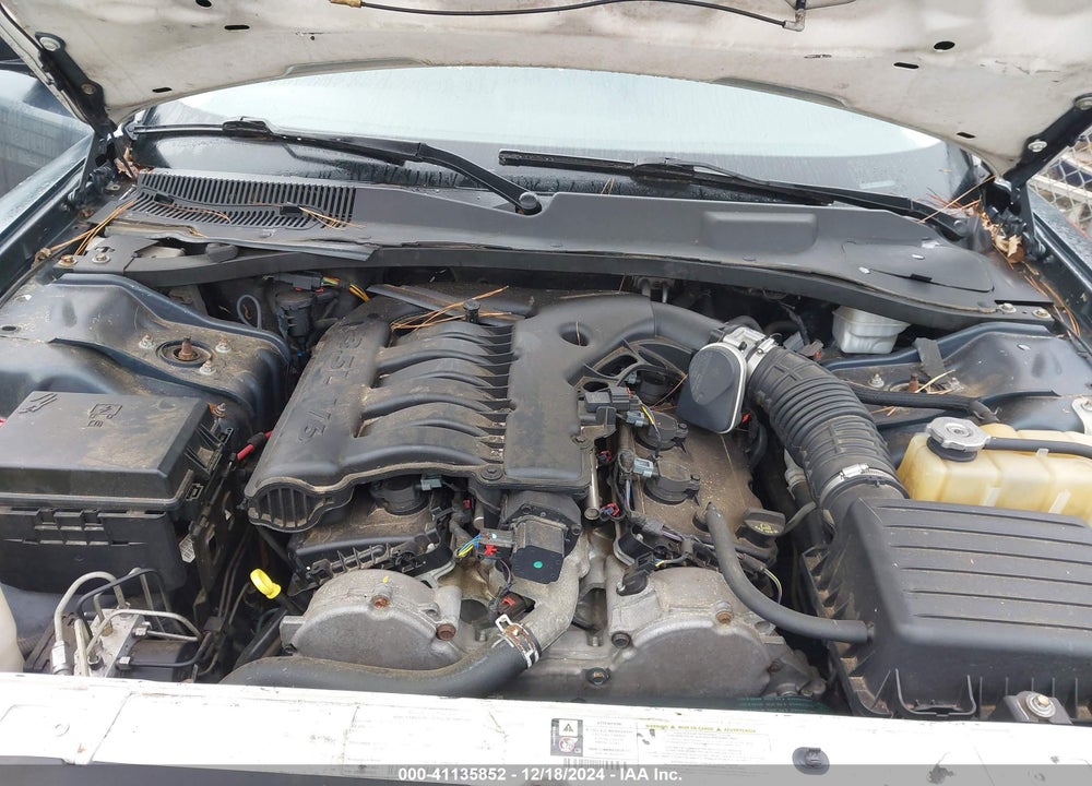 2008 DODGE CHARGER SXT VIN: 2B3KA33G98H188140