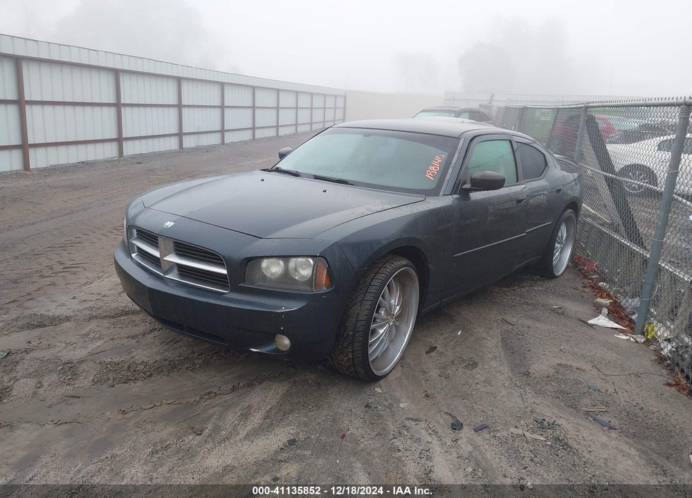2008 DODGE CHARGER SXT VIN: 2B3KA33G98H188140