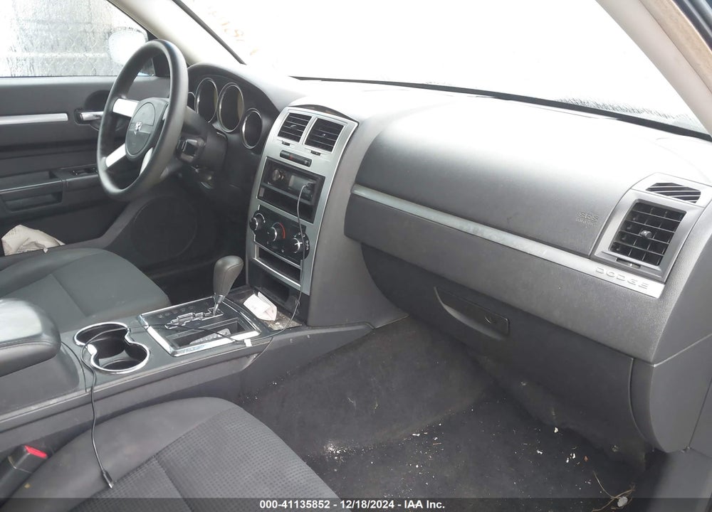 2008 DODGE CHARGER SXT VIN: 2B3KA33G98H188140