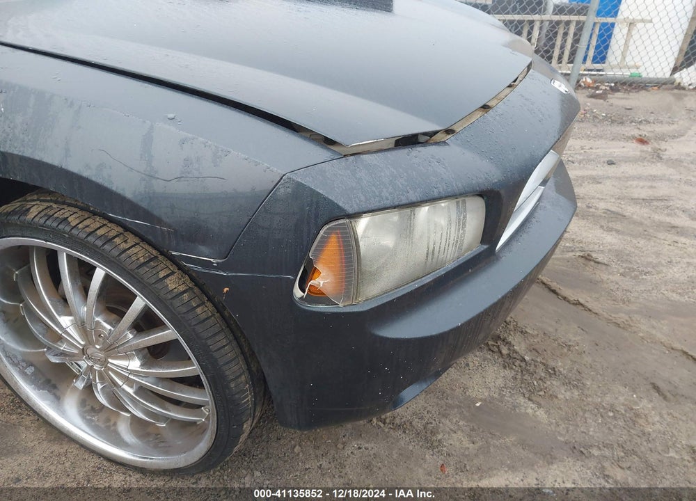2008 DODGE CHARGER SXT VIN: 2B3KA33G98H188140