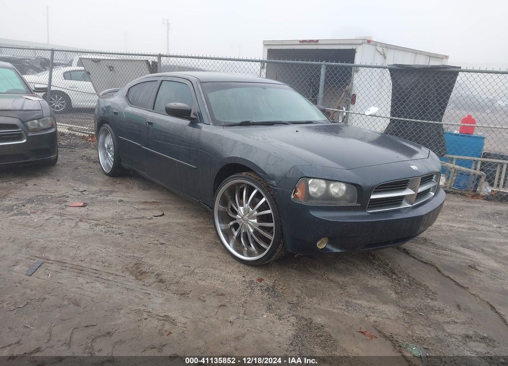 2008 DODGE CHARGER SXT VIN: 2B3KA33G98H188140