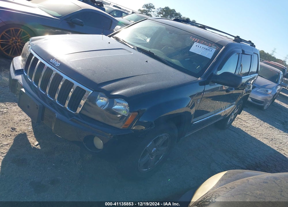 2007 JEEP GRAND CHEROKEE LIMITED VIN: 1J8HR58237C634724