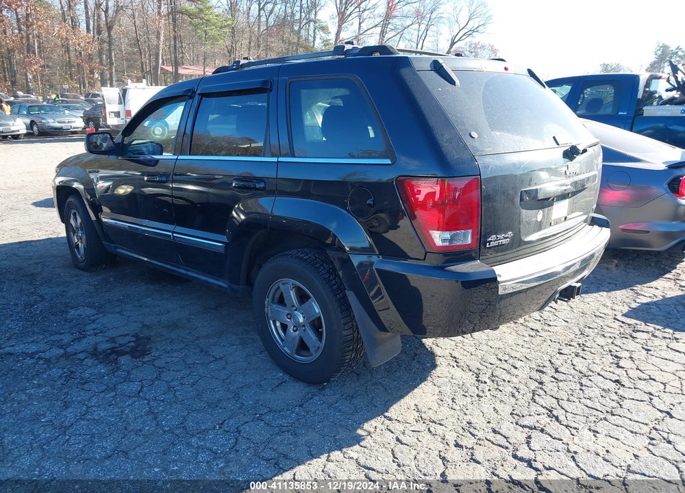 2007 JEEP GRAND CHEROKEE LIMITED VIN: 1J8HR58237C634724