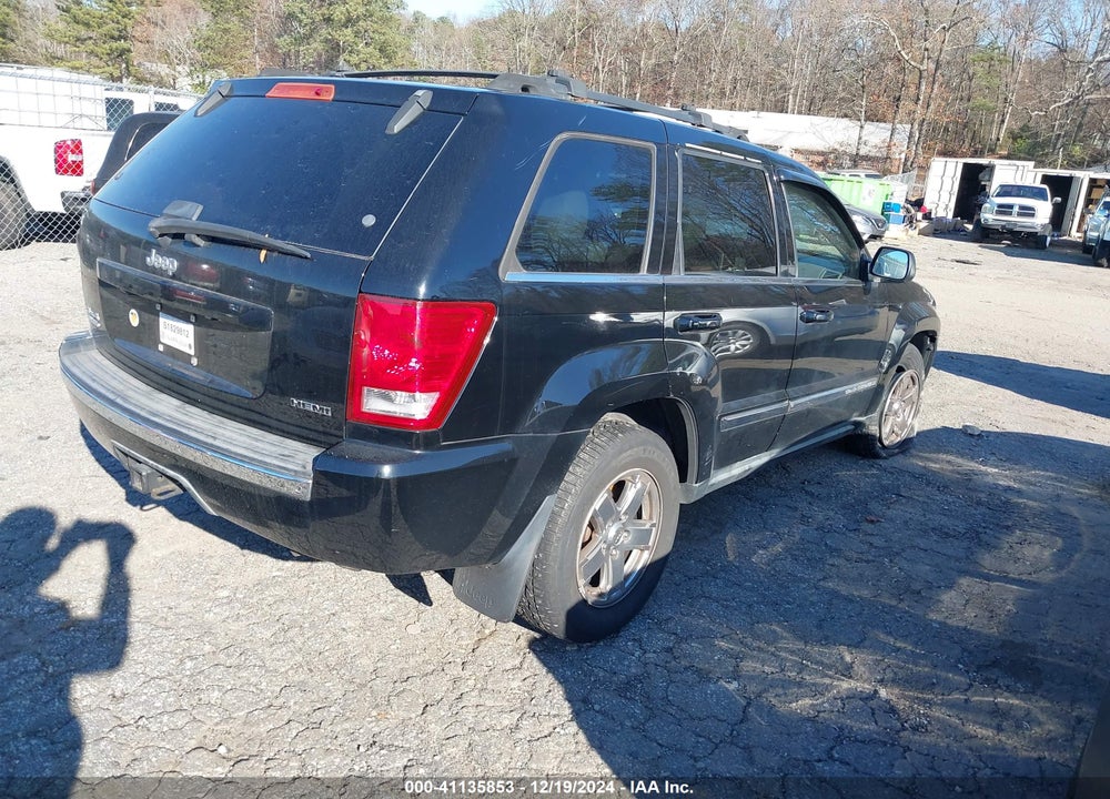 2007 JEEP GRAND CHEROKEE LIMITED VIN: 1J8HR58237C634724