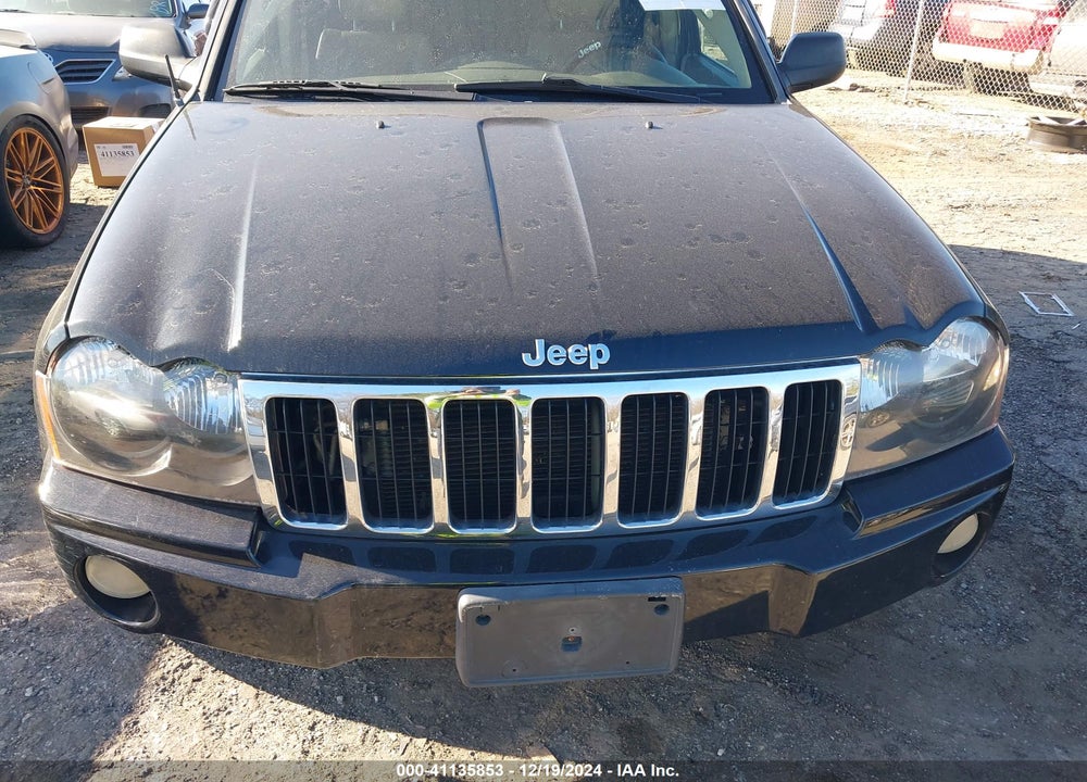 2007 JEEP GRAND CHEROKEE LIMITED VIN: 1J8HR58237C634724