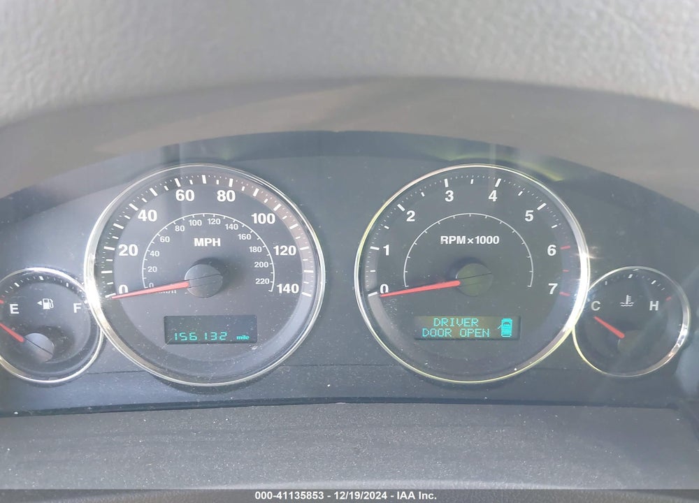 2007 JEEP GRAND CHEROKEE LIMITED VIN: 1J8HR58237C634724
