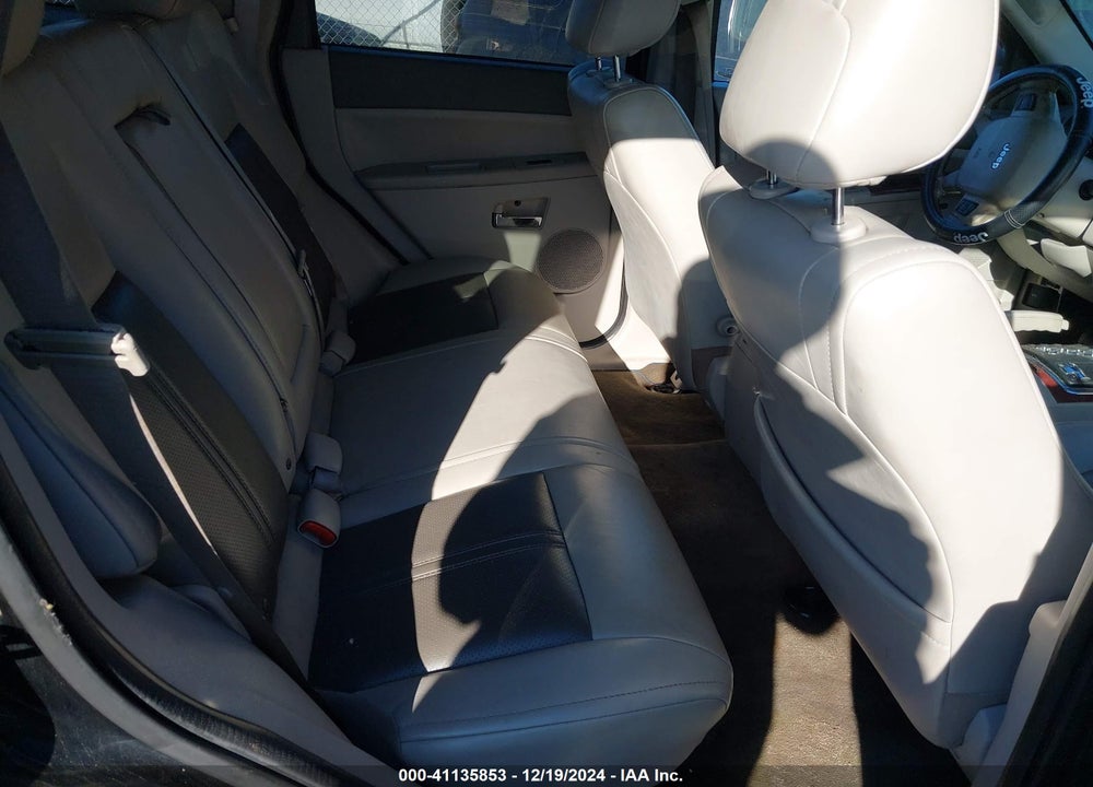 2007 JEEP GRAND CHEROKEE LIMITED VIN: 1J8HR58237C634724