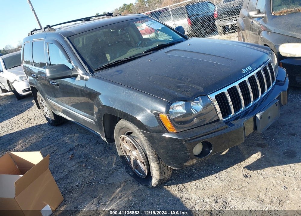 2007 JEEP GRAND CHEROKEE LIMITED VIN: 1J8HR58237C634724