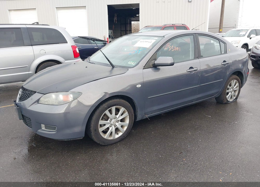 2007 MAZDA 3 I VIN: JM1BK32F171743437