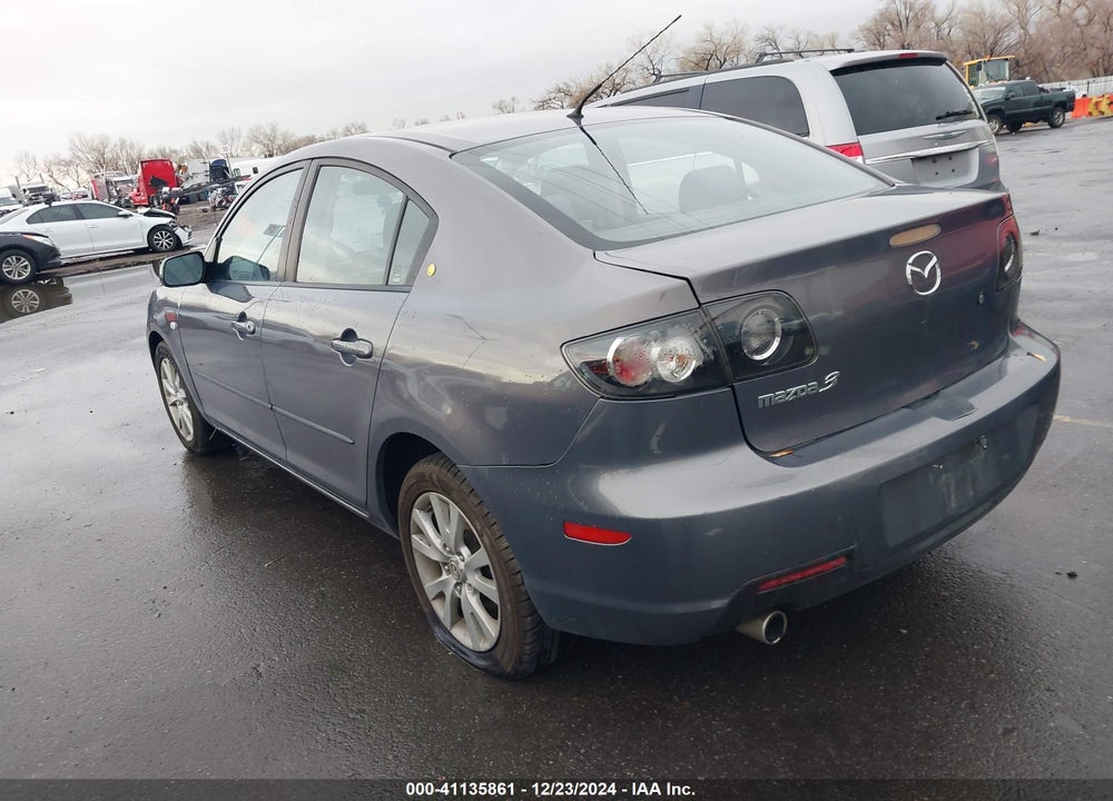 2007 MAZDA 3 I VIN: JM1BK32F171743437