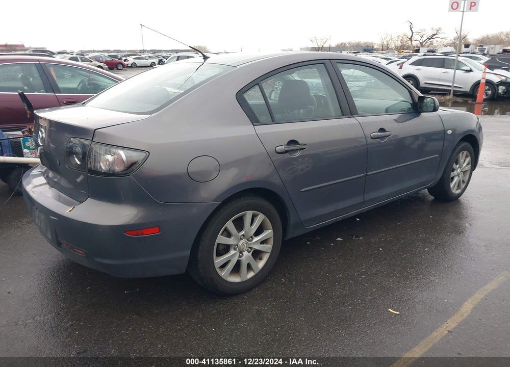2007 MAZDA 3 I VIN: JM1BK32F171743437
