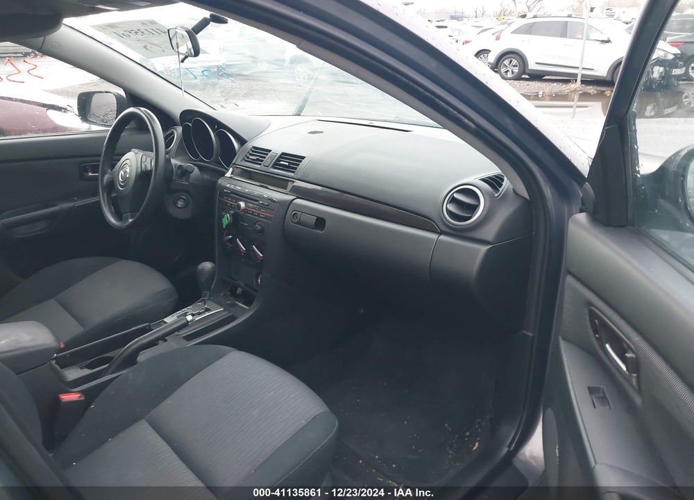 2007 MAZDA 3 I VIN: JM1BK32F171743437