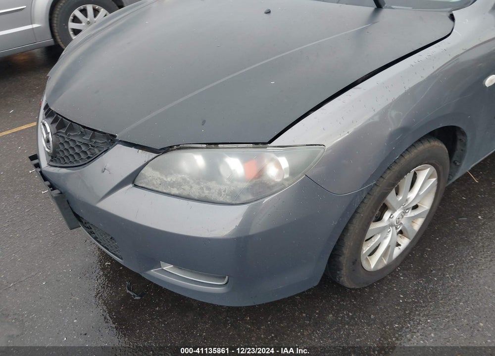2007 MAZDA 3 I VIN: JM1BK32F171743437