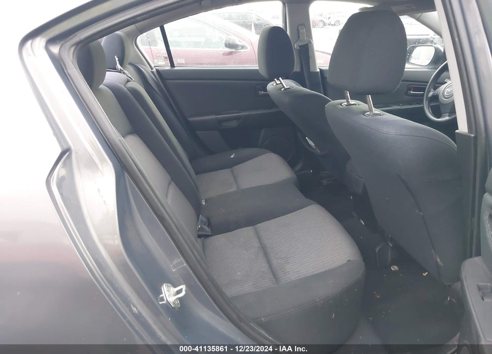 2007 MAZDA 3 I VIN: JM1BK32F171743437