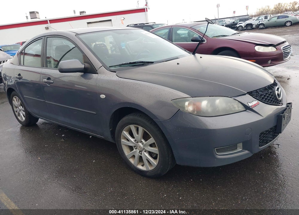 2007 MAZDA 3 I VIN: JM1BK32F171743437