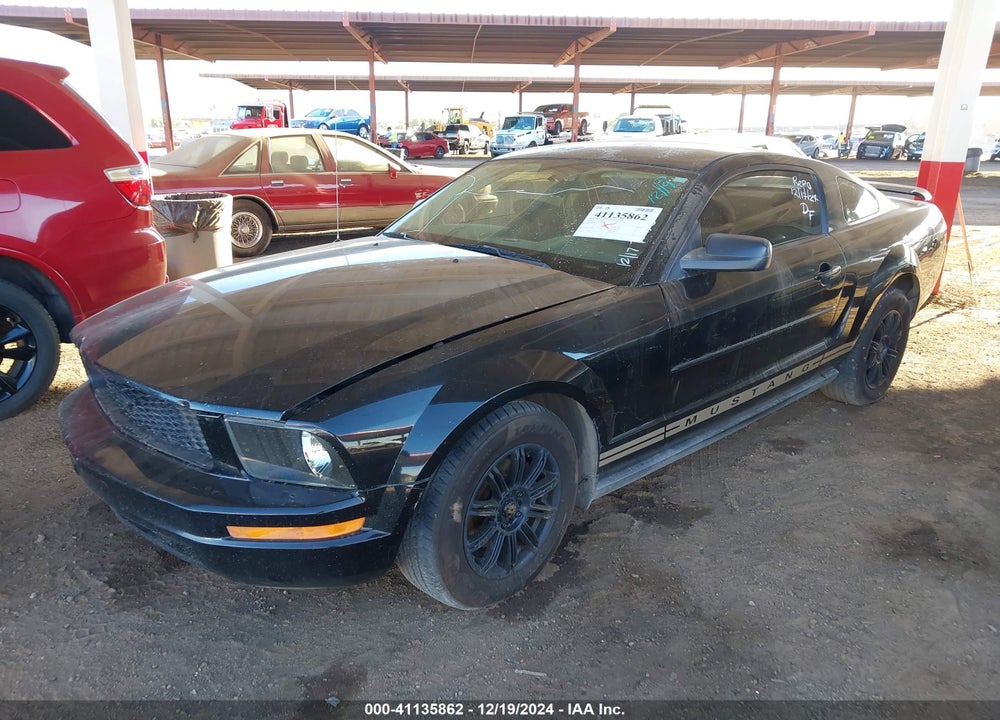 2005 FORD MUSTANG V6 DELUXE/V6 PREMIUM VIN: 1ZVFT80N755115388
