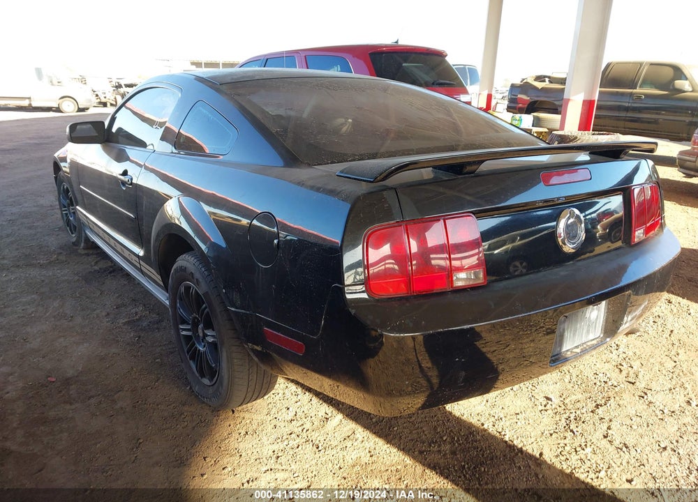 2005 FORD MUSTANG V6 DELUXE/V6 PREMIUM VIN: 1ZVFT80N755115388
