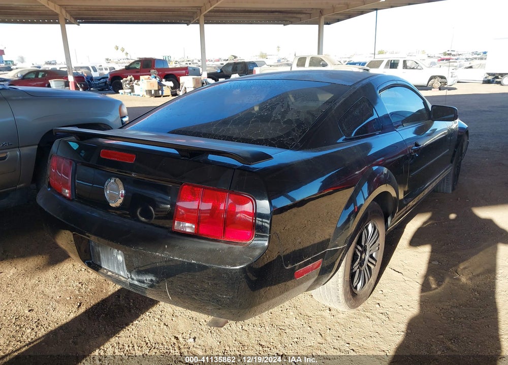 2005 FORD MUSTANG V6 DELUXE/V6 PREMIUM VIN: 1ZVFT80N755115388